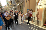 Wedding in the street