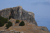 Rhodes - Lindos - Acropolis at height of 160 meters