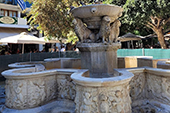 Morzini Fountain - Crete