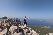 Rhodes - Guides of Trekking Hellas, Akramitis Mountain