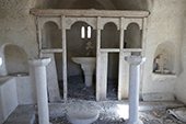 Rhodes - Apollakia Lake - Remains of Small Church