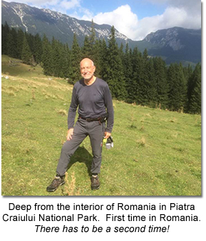 Walking the Carpathians: Footpaths in Romania and Moldova with Charles Whitlock