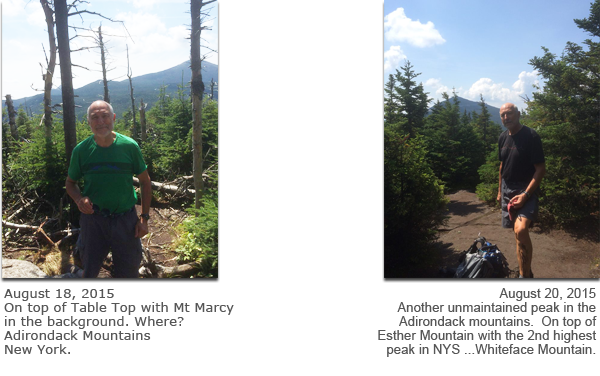 August 2015 - Adriondack Mountains New York State August 2015 - Adriondack Mountains New York State