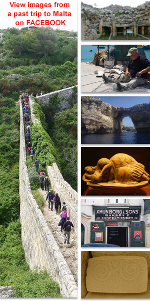 Malta - Gozo - April 2016 - with Charles Whitlock