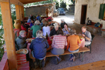 Lunch at Rifugio Francesco Crispi