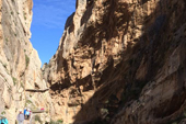 Caminito del Rey near Antequerra Spain
