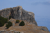 Rhodes - Lindos - Acropolis at height of 160 meters