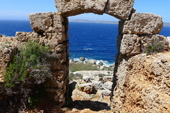 Whimsical arc looking into Gozo