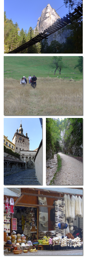 Walking Tour in Romania - September 2017 - with Charles Whitlock