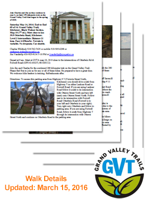 Walking the Grand Year 2 - 2016